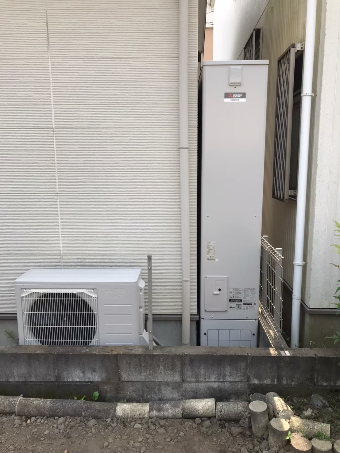 千葉県佐倉市稲荷台エコキュート交換工事O様